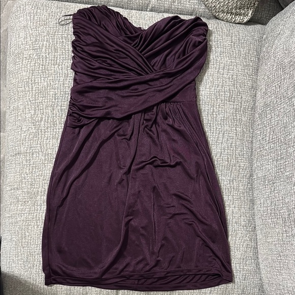 Express Elegant Purple Women's Dress Sz S - Picture 1 of 3